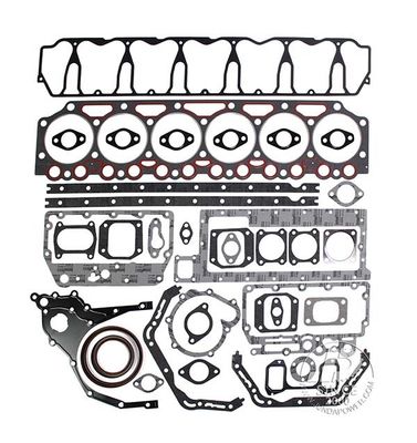 Van de de Revisie de Volledige Motor van VOLVO D6D D7D D12D Pakking Kit Excavator Engine Parts