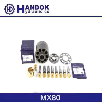 MX80 Kawasaki Excavator Cylinder Block Piston-Schoenvervangstukken