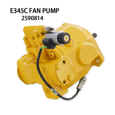 E345C graafwerktuig Fan Motor 259-0814 Motorvervangstukken