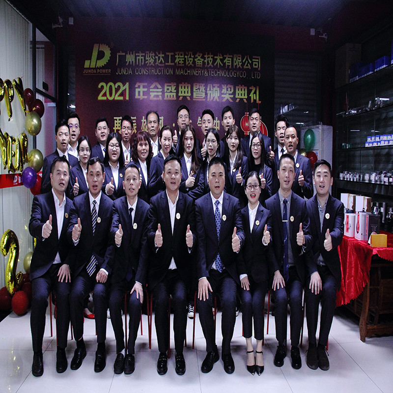 China Guangzhou Junda Machinery &amp; Equipment Co., Ltd. Bedrijfsprofiel