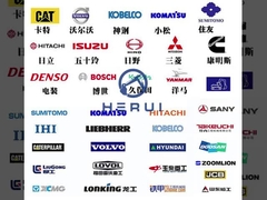 Verwijderingsmotor 21EN-32220 21EN32220 voor Hyundai Excavator R225-7 R220-7 R210-7