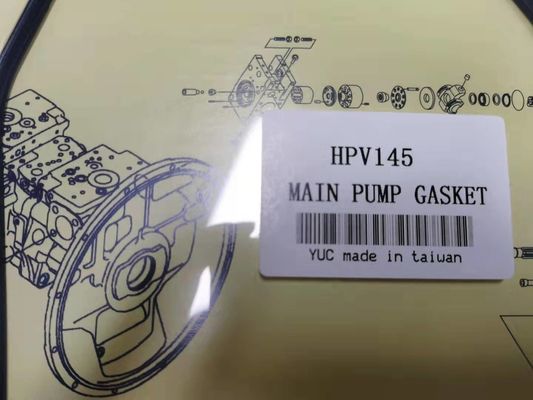 Van de de Pomppakking van HPV145 A8VO200 het Hoofdgraafwerktuig Hydraulic Pump Parts