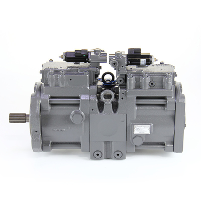 K3V63DTP-OE02 graafwerktuig Hydraulic Pump Iron of Messingsmateriaal
