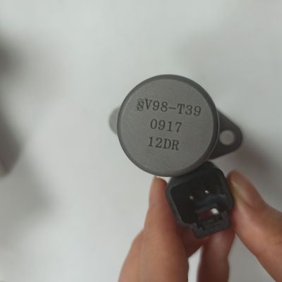 12V Excavator Solenoid Valve SV98-T39-0-N 0917 12DR Valve for Backhoe Loader SV98T390N