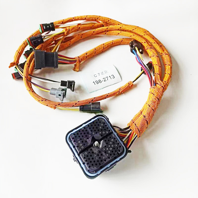 Caterpillar Excavator Engine Wiring Harness E324D E326D 198-2713