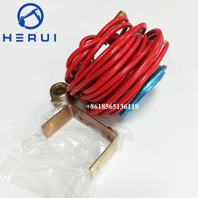 Oil Pressure Indicator Water Temperature Gauge 1W7550 for Bulldozer D7G Excavator Wheel Loader