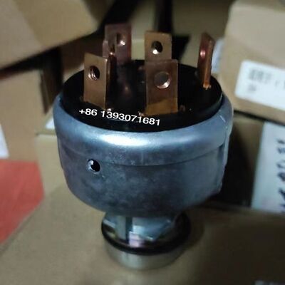 6 Lines SH60 SH120 SH200A1 SH350 Ignition Switch SH200A2 Start Switch for Sumitomo With 2keys