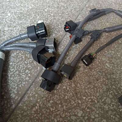 J05E  Engine Wiring Harness  82121-E0G40  VH82121E0G40  for Kobelco SK200-8 SK250-8 SK210-8  Excavator Parts