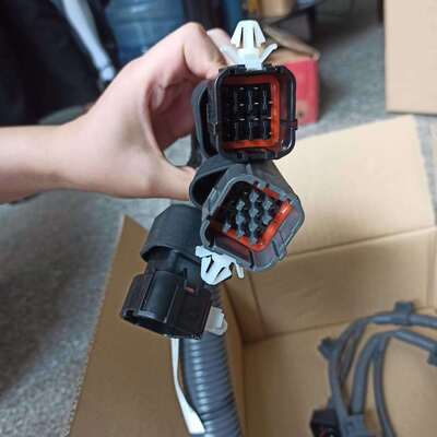 J05E  Engine Wiring Harness  82121-E0G40  VH82121E0G40  for Kobelco SK200-8 SK250-8 SK210-8  Excavator Parts