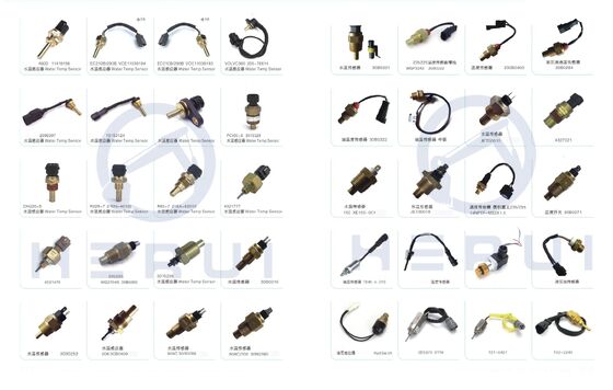22U-06-22380 22U0622380 Potentiometer  for Komatsu PC200-8 Excavator Parts