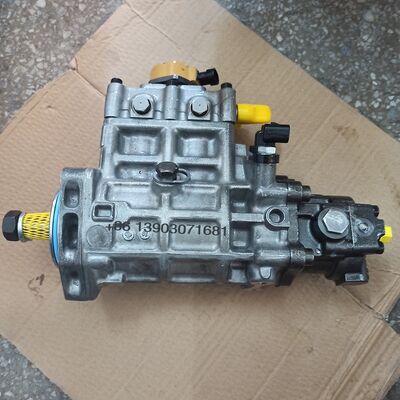 Original New C6.4 3264635 High Pressure Diesel Pump for  E320D Excavator Fuel Injection Pump 326-4635 32F61-10302