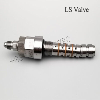 High Quality PC Valve and LS Valve for Komatsu Excavator PC128US-2 PC130-7 PC120-6 PC200-6 Hydraulic Main Relief  Valve System