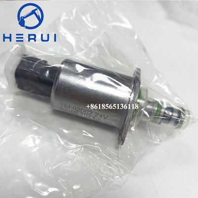 TM82001 TM82002 12V 24V Hydraulische pomp Solenoïde klep voor  307E2 308E 310
