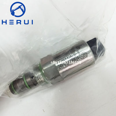 Motor graafmachine Hydraulische pomp Solenoïde klep 24v Solenoïde klep R901155051 R900727801 R900701407 FTDRE2 K3A-18-8