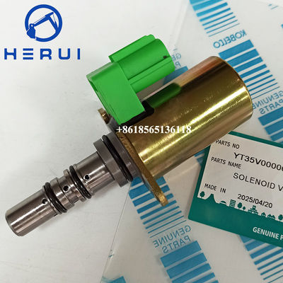 SK60SR SK70SR SK75SR Graafmachine Hydraulische pomp Solenoidklep YT35V00006F1 Solenoidklep Voor Kobelco