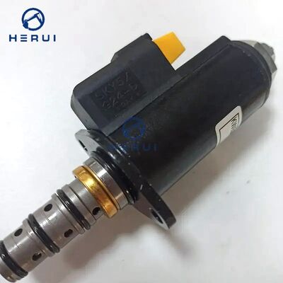 121-1491 Hydraulic Pump Solenoid Valve Assy 1211491 E323D E320D E330D  Excavator for Caterpillar Genuine Parts KWE5K-31 G24DB30