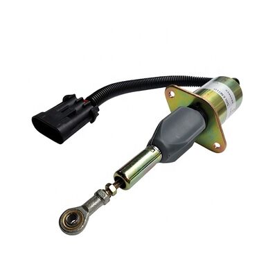 R300 R335 Dieselmotoronderdelen 24V 6CT 8.3 Brandstofpomp Stop Solenoïde voor Hyundai Graafmachineonderdelen 3939019