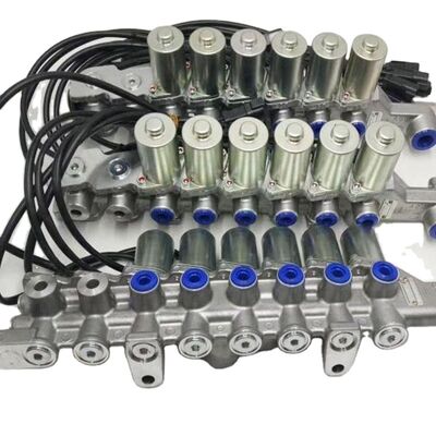 PC200-8 20Y-60-41611 Solenoïdeklep Assemblage voor Komatsu Graafmachine