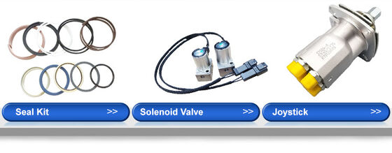 For  Genuine 111-9916 Hydraulic Pump Solenoid Valve 1119916 CATE320D E330D Excavator KDRDE5K-31/40E30-10