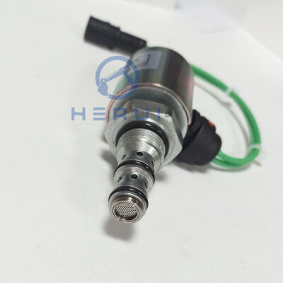Wheel Loader Solenoid Valve Parts 3E-6269 24v Hydraulic Main Pump Solenoid Valve for 910E 910F 918F 928G