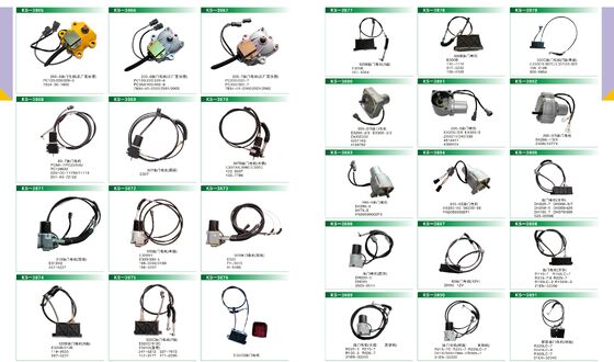 EC210 EC210B EC290B Engine Crankshaft Position Sensor 20482772 VOE20482772 for  Excavator