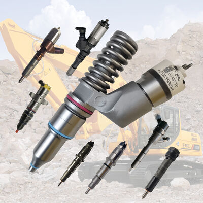 6156-11-3301 Fuel Injector 6D125 for Komatsu Nozzle Injector Excavator Engine Part PC400-7