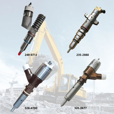 09500-5344 095005344 Fuel Injector 6HK1 for Isuzu Fuel Injector 095005344 Excavator Parts