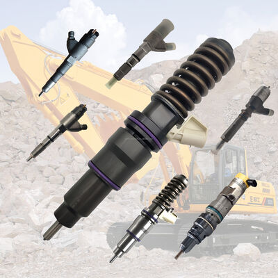 09500-5344 095005344 Fuel Injector 6HK1 for Isuzu Fuel Injector 095005344 Excavator Parts