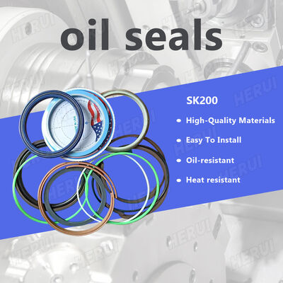 Excavator Hydraulic Cylinder Seal Kit 991/20023 991-20023 99120023 for JCB 3CX 4CX Backhoe Loader