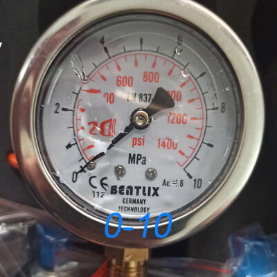Excavator Diagnostic Tool Hydraulic Pressure 5 Gauge Set Diagnostic Test Kits for Excavator Engine Parts