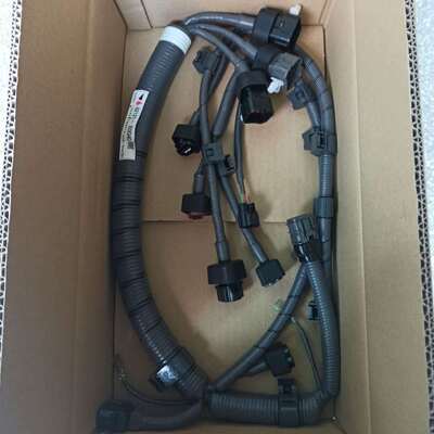 J05E  Engine Wiring Harness  82121-E0G40  VH82121E0G40  for Kobelco SK200-8 SK250-8 SK210-8  Excavator Parts