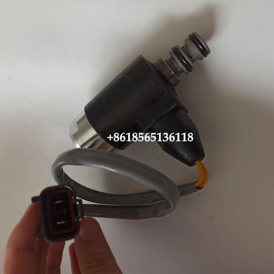 Rotary Solenoid Valve 203-60-56180 SD1244-C-10 for Komatsu PC60-6 PC60-7 PC100 PC120-6 Excavator