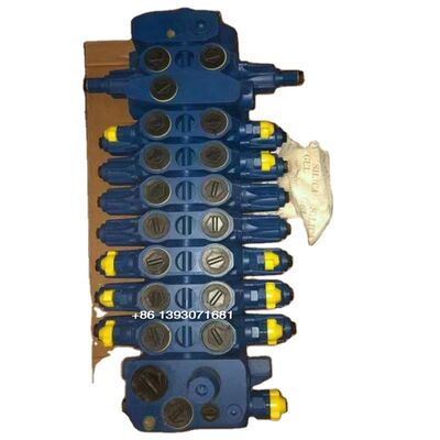 Original Construction Machinery Hydraulic Control Valve Main Control Valve for Sunward Swe-90 Excavator Spare Parts