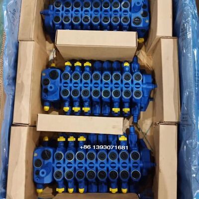 Original Construction Machinery Hydraulic Control Valve Main Control Valve for Sunward Swe-90 Excavator Spare Parts