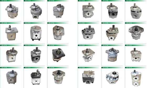 Hydraulic Gear Pump Pilot Pump 9217993 307012-9050 for Hitachi Excavator