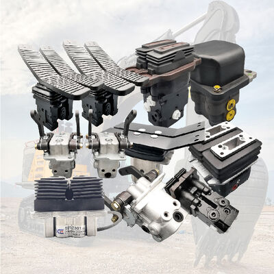 Pc130-7 Foot Pedal Valve Assembly for Komatsu Excavator Spare Parts