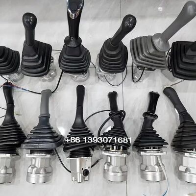 Two Button 25990500 Excavator Controller Handle Joystick Control for Rexroth