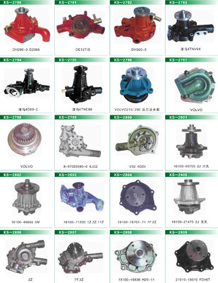 Water Pump 6754611210 6754-61-1210 for Komatsu PC200-8 PC210-8 PC220-Engine SAA6D107E Parts